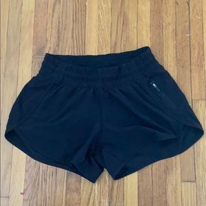 Black Lululemon Tracker Shorts